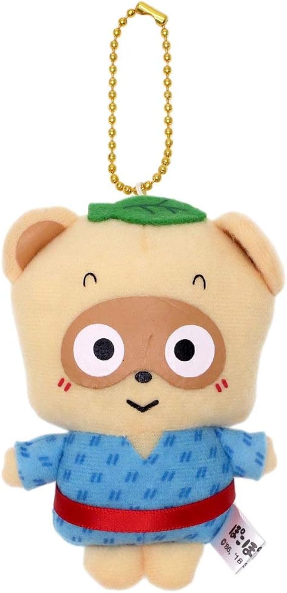 Amazon Co Jp ぽこぽん日記 マスコット ミニぬいぐるみボールチェーンサンリオ ファッション