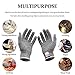 SPEENSUN Oyster Shucking Knife, Oyster Knife, Shucking Knife Not Easy to Break and Bend, More Secure with Oyster Shucking Knife and Gloves (2 Knife and 1 Glove L), Best Oyster Shucking Set