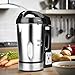Hometech HS-03G 800W Jug Stainless Steel Electric Soup Maker Machine Smoothie Maker Blender with 56 Oz Capacity (Recipes Included)