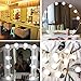 Hollywood Style LED Vanity Mirror Lights Kit, 10 Dimmable Bulbs with 3 Color Lighting Modes Makeup Mirror Lighting Fixture and Memory Function for Vanity Table Set, Bathroom Dressing Room