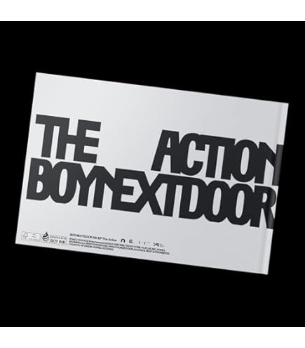 Amazon.com: BOYNEXTDOOR The Action [Frame Ver.] 5th EP Album