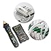 Dr.meter MS6818 Hand Held Network Line Tracker for RJ45 RJ11 UTP STP and BNC Coaxial Cable Testing