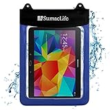 New Blue 10.1 - 11 inch 100% Waterproof Tablet Pouch Dry Bag Case For iPad 2 3 4G / The New iPad / Galaxy Note 10.1/Surface RT/Surface Pro/ThinkPad Tablet 2/Lumia Tablet/Accer W510P/GALAXY Note Tab 10.1 N8010 /Samsung P7510 16G/WiFi/ A1CS FUSION5 Tablet PC / Lenovo IdeaPad ThinkPad / Archos 10.1/Samsung Galaxy Tab 2 (10.1-Inch, Wi-Fi) /Le Pan II 9.7