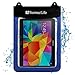 New Blue 10.1 - 11 inch 100% Waterproof Tablet Pouch Dry Bag Case For iPad 2 3 4G / The New iPad / Galaxy Note 10.1/Surface RT/Surface Pro/ThinkPad Tablet 2/Lumia Tablet/Accer W510P/GALAXY Note Tab 10.1 N8010 /Samsung P7510 16G/WiFi/ A1CS FUSION5 Tablet PC / Lenovo IdeaPad ThinkPad / Archos 10.1/Samsung Galaxy Tab 2 (10.1-Inch, Wi-Fi) /Le Pan II 9.7
