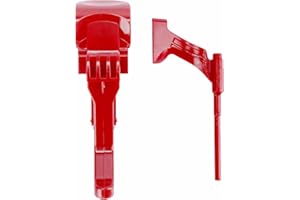Begot Vacuum Cleaner Canister Button Release Red Clip and Latch Replacement Compatible with Dyson Cyclonic DC41, DC41 Animal,