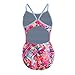 Dolfin Women's Uglies Prints V-2 Back One Piece Swimsuit