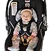 BuckleAway Car Seat Middle Buckle Holder (Cat)
