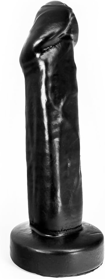 HUNG Dildo Uncut For System, 27 X 7 cm, Black