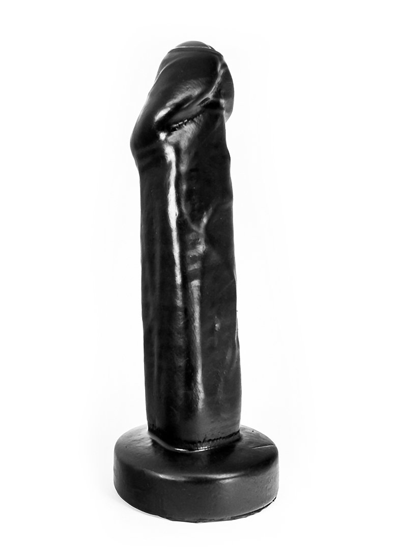 HUNG Dildo Uncut For System, 27 X 7 cm, Black