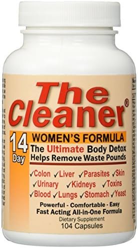 Century Systems - The Cleaner 14 Day Womens Formula, 104 capsules by Century Systems