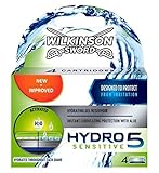 Wilkinson Sword Hydro 5 Sensitive Razor Blades x4