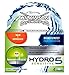 Wilkinson Sword Hydro 5 Sensitive Razor Blades x4