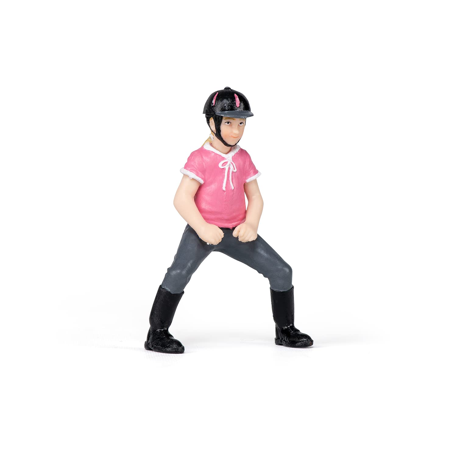 Papo - Child Rider Figure, Young Passionate about Horse Riding for Children from 3 Years - Encouraging Love of Horses and Learning about the Sport