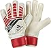 adidas Performance ACE Fingersave Junior Goalie Gloves, Bright Red, Size 7