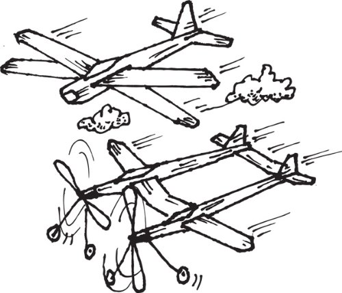 Guillow's Airplane Design Studio Model Kit