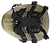 Outgeek Tactical Airsoft Mesh Mask Protective Full Face Costume Mask(All-Terrain)