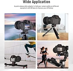 NEEWER Quick Release Plate, Camera Mount Adapter