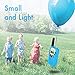 Walkie Talkies, Duyoi Kids Walkie Talkies 3 Packs 3 Miles Range with LCD Screen Flashlight Walkie Talkies for kids Toy Camping Hiking Outdoor Adventures