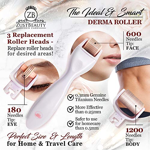 2 Hyaluronic+Collagen+Titanium+Micro+Needle+Replacement