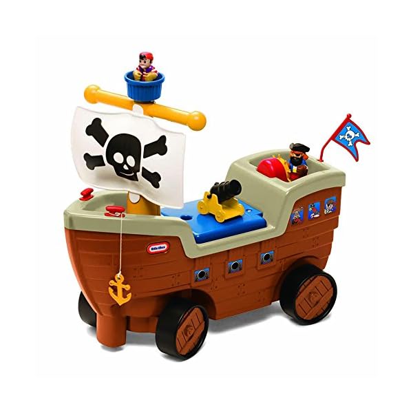 Little Tikes Play N Scoot Pirate Ship