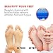 Shower Foot Scrubber Brush Cleaner Massager with Non-Slip Suction Cups and Soft, Firm Bristles, Provides Foot Circulation, Foot Spa, Exfoliation, Acupressure Mat, Foot Cleaner by California Home Goods