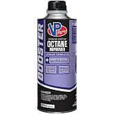 VP Racing Octane Booster Unleaded Gasoline Additive 473 ml | Boosts up to 5 Numbers, Reduces Engine Knocking, Increases Throttle Power, Improved Formulation, For Gasoline Engines
