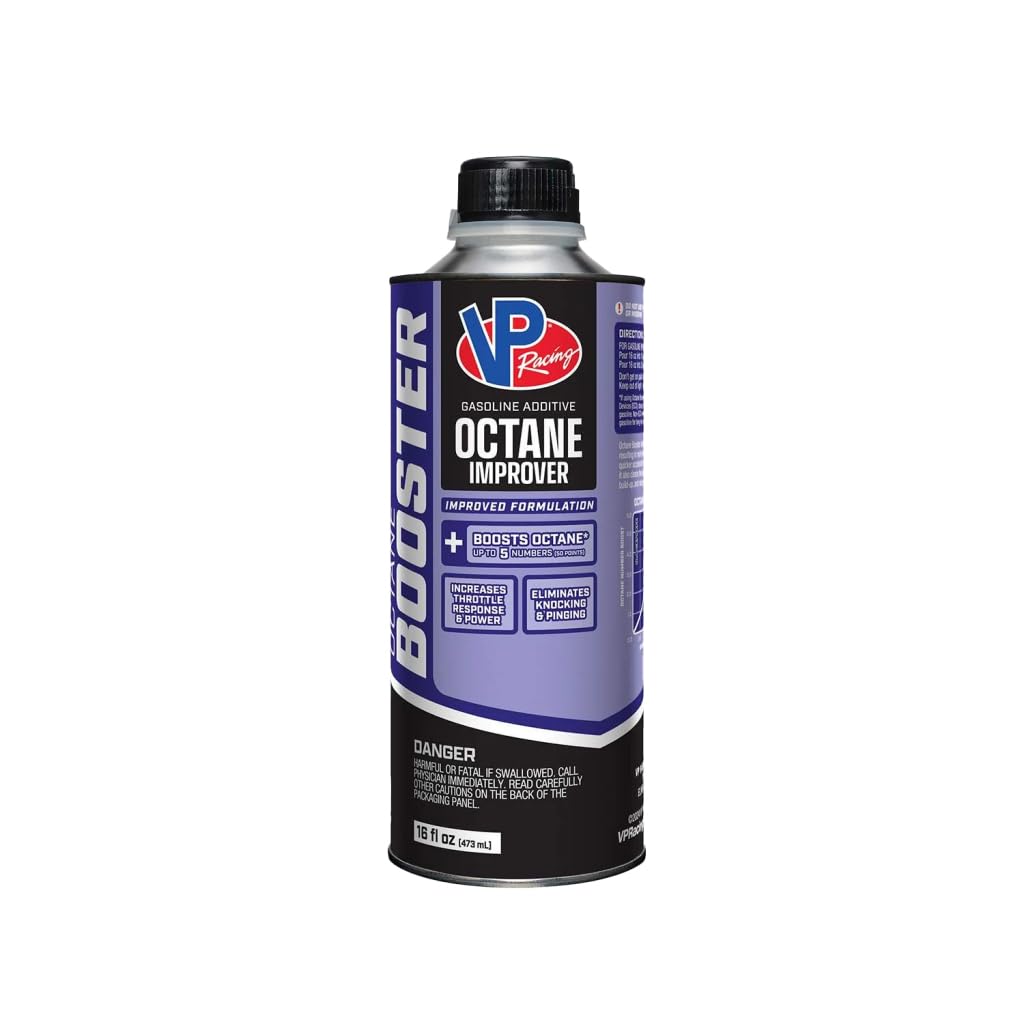 VP Racing 28555 Octane Booster Unleaded | Increase Fuel Octane & Engine Performance