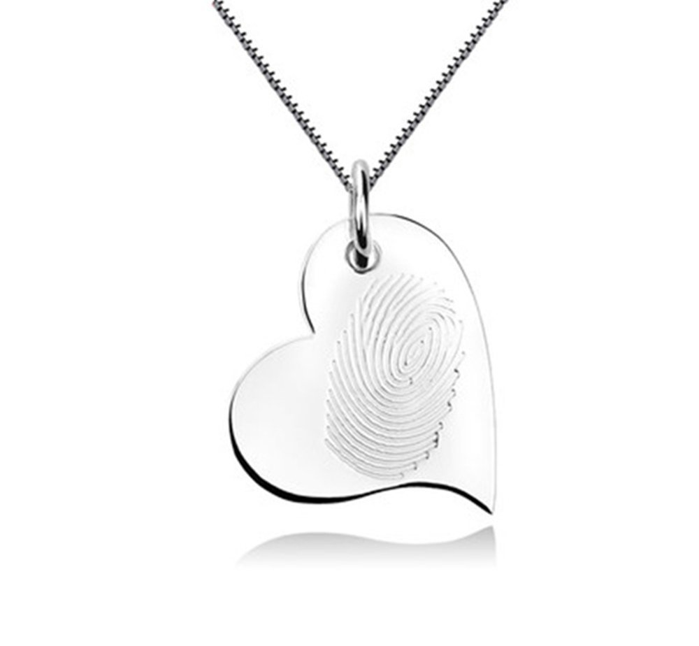 baby fingerprint jewellery