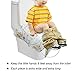 Disposable Toilet Seat Covers Individually Packaged XL Size Set 20 Units，Baby Potty Training,Toddlers,Kids by Wakakaka