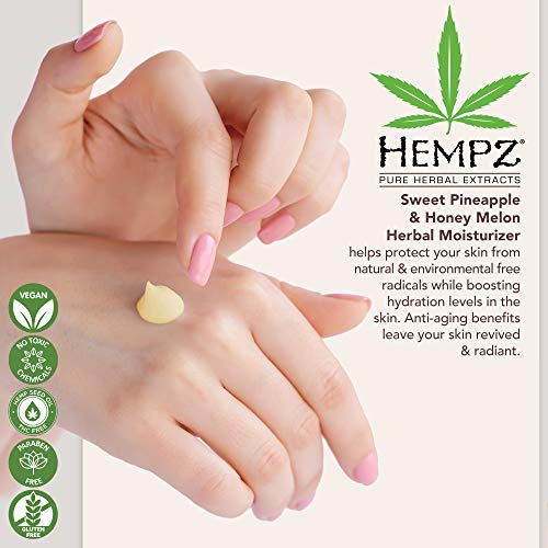 Hempz Original, Sweet Pineapple & Honey Melon, and Triple Moisture