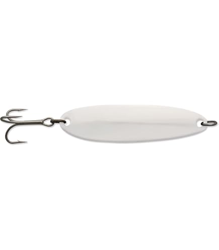 Amazon.com : Luhr Jensen 2-1/4 Krocodile (Treble Hook) Chrome