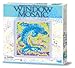 Dolphin Window Mosaic by Toysmith