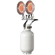 Amazon.com: Mr. Heater, MH30T Double Tank Top Outdoor Propane Heater ( Propane Cylinder not Included) : Patio, Lawn u0026 Garden
