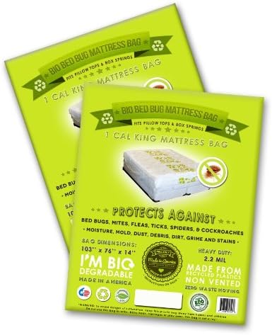 2 Dorm Room Mattress Protective Covers. Fits All Queen, Full, Twin XL and Twin. Protect Your Bed From Bed Bugs, Stains and Storage Grime. The Number One Rated Moving and Storage Mattress Bag Sold on Amazon!