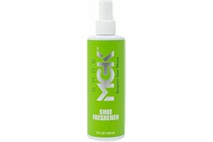 Shoe Freshener by Shoe MGK - Shoe deodorizer spray perfect for taking funk away from your smelly Sneakers, Work Shoes, Athletic Shoes, and more.