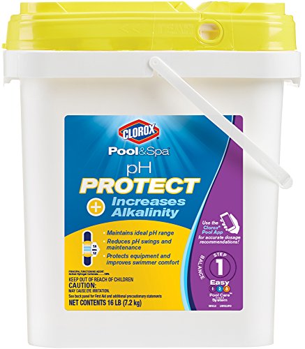 CLOROX Pool&Spa 12016CLX Pool Total Alkalinity Increaser, 16-Pound