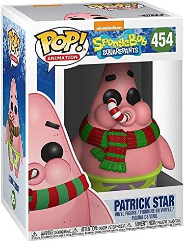 spongebob holiday funko pop