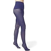 HUE womens Tights With Yoga Waistband