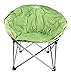 Lucky Bums Moon Camp Comfort Lightweight Durable Chair with Carrying Case