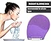 Swiss-Ultimate Labs Sonic Perfect Curve Silicone Face Cleanser Brush, 3-in-1 Deep Face Cleaner & Invigorating Massage, 14 Modes, USB Charging & Waterproof w/Bonus Herbal Face Wash Sample