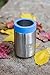 Pine Sky Can Cooler - Double Wall, Vacuum Insulation Keeps Standard Size 12oz Cans and Bottles Ice Cold (Sky Blue)
