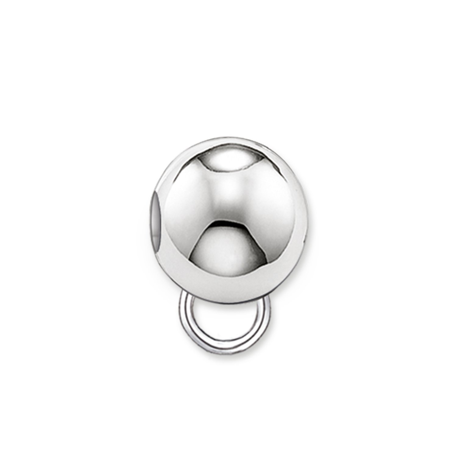 Thomas Sabo Unisex Charm Carrier Karma Beads Charm Club 925 Sterling Silver KX0001-001-12