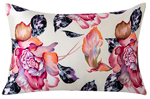 SLPBABY Silk Pillowcase for Hair and Skin with Hidden Zipper Print (Standard(20''x26''), Pattern20)
