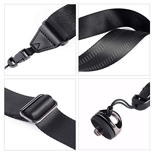 waka Rapid Slide Camera Neck Shoulder Strap with Quick Release