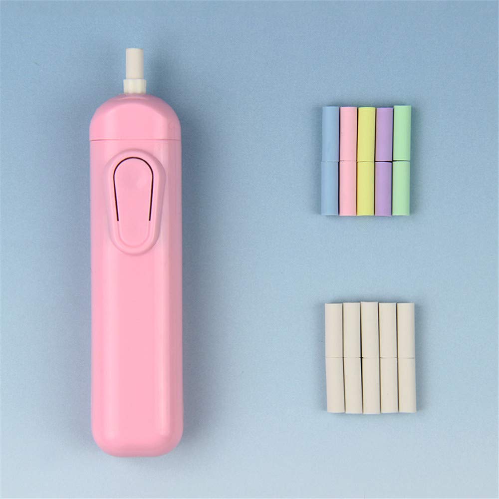 Electric Eraser Kit, Automatic Portable Rubber Pencil Eraser, with 20pcs Additional Replaceable Rubber Refills