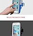 Sport Armbands, Bomxy Waterproof Outdoor Adjustable Cell Phone Bag Key Holder for iPhone 7 Plus 6plus 6s Plus,Samsung Galaxy Note 5 4 3 Note Edge S5 S6 S7 Edge Plus (Black)
