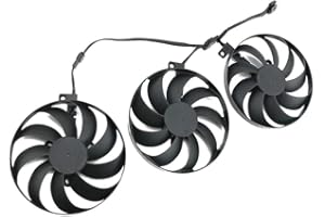 Rakstore CF9010U12D T129215BU 88mm Graphics Card Cooling Fan Replacement for ASUS TUF Gaming RTX 3060 3060Ti 3070 3070Ti 3080
