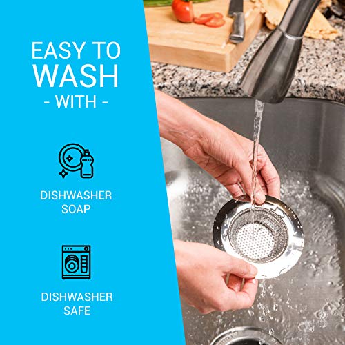 3 Kitchen+Strainer+Basket+Catcher+2+pack