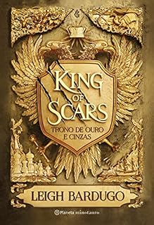 Livro King of Scars: Trono de ouro e cinzas