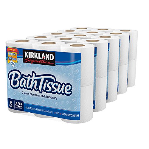 Kirkland Bath Tissue Towels and other kitchen accessories